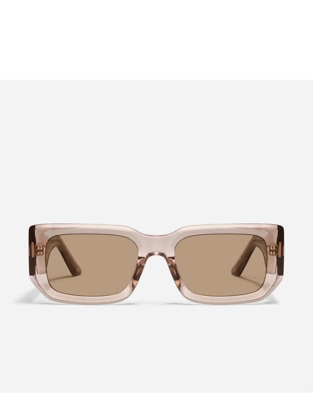 Quay Australia Tell Me More Sunglasses In Tan